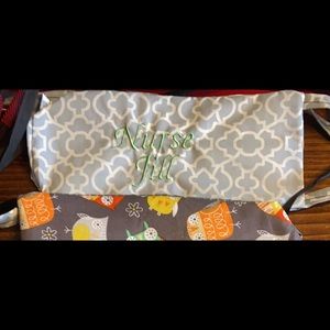 Handmade washable face mask with removable filter